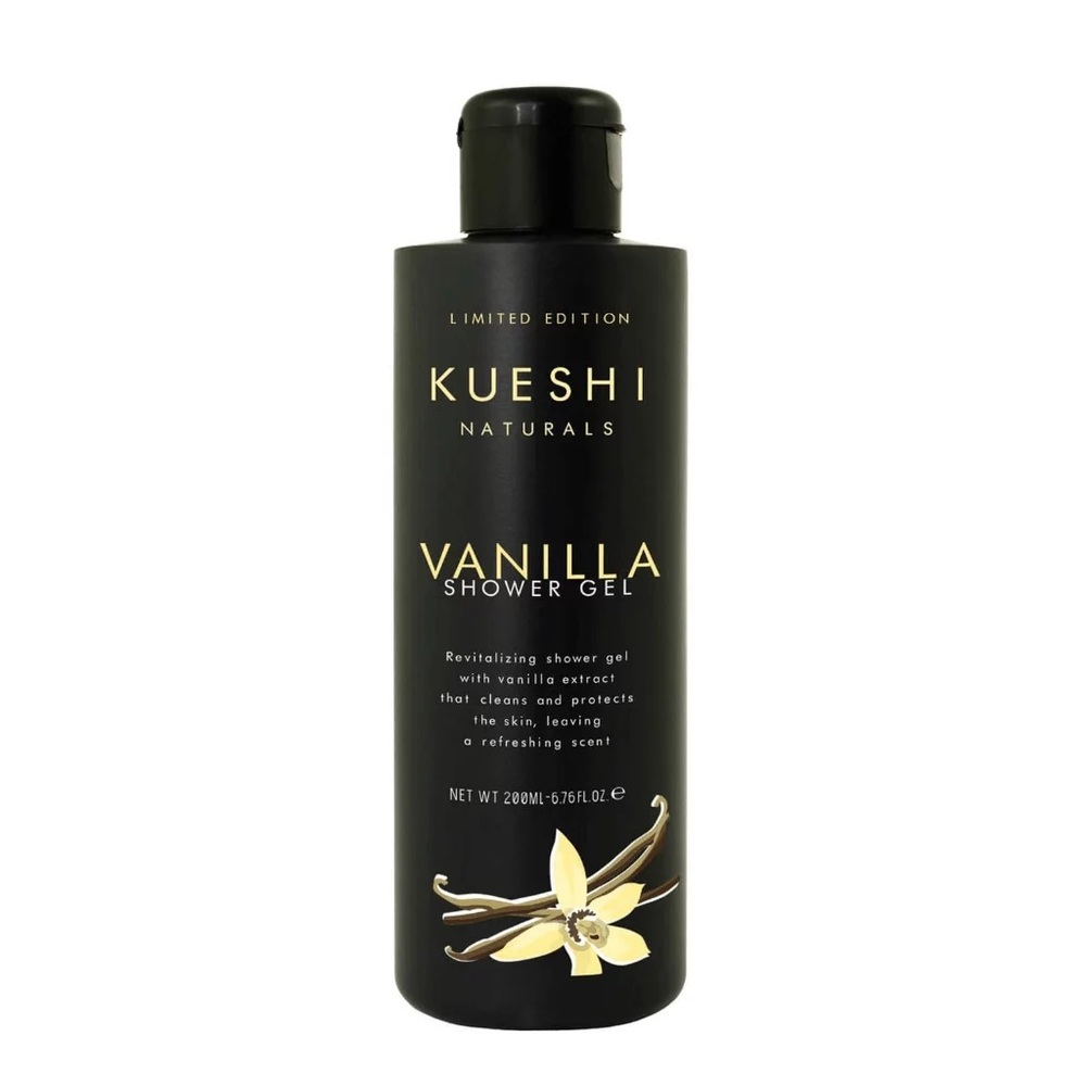 NEW! Vanilla shower gel